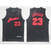 Chicago Bulls #23 Michael Jordan Black Anniversary Stitched NBA Jersey