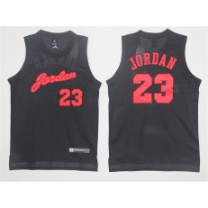 Chicago Bulls #23 Michael Jordan Black Anniversary Stitched NBA Jersey