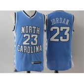 Chicago Bulls #23 Michael Jordan Blue Swingman Stitched NBA Jersey