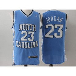 Chicago Bulls #23 Michael Jordan Blue Swingman Stitched NBA Jersey