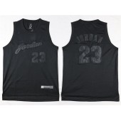 Chicago Bulls #23 Michael Jordan Full Black Anniversary Stitched NBA Jersey