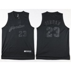 Chicago Bulls #23 Michael Jordan Full Black Anniversary Stitched NBA Jersey