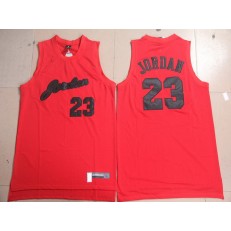 Chicago Bulls #23 Michael Jordan Red Anniversary Stitched NBA Jersey