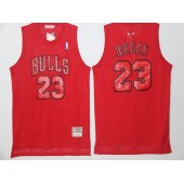 Chicago Bulls #23 Michael Jordan Red Special Stitched NBA Jersey