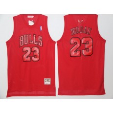 Chicago Bulls #23 Michael Jordan Red Special Stitched NBA Jersey