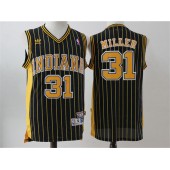 Indiana Pacers #31 Reggie Miller White Throwback Stitched NBA Jersey