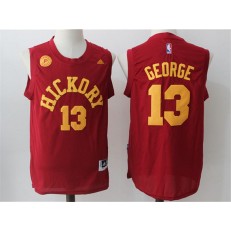 Indlana Pacers #13 Paul George White 2015 Stitched NBA Jersey