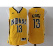Indlana Pacers #13 Paul George Blue 2015 Stitched NBA Jersey