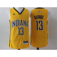 Indlana Pacers #13 Paul George Blue 2015 Stitched NBA Jersey