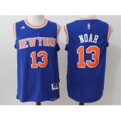 New York Knicks #13 Joakim Noah Blue 2016 Stitched NBA Jersey