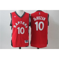 Revolution 30 Toronto Raptors #7 Kyle Lowry Red Stitched NBA Jersey