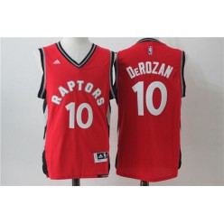 Revolution 30 Toronto Raptors #7 Kyle Lowry Red Stitched NBA Jersey