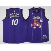 Toronto Raptors #10 DeMar DeRozan Purple Swingman Stitched NBA Jersey