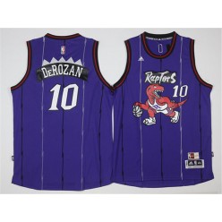 Toronto Raptors #10 DeMar DeRozan Purple Swingman Stitched NBA Jersey