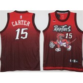 Toronto Raptors #15 Vince Carter Red Resonate Fashion Stitched NBA Jersey
