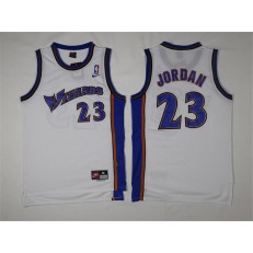 Washington Wizards #23 Michael Jordan White Stitched NBA Jersey