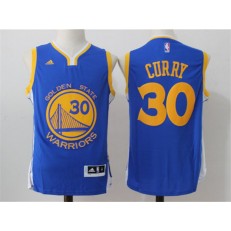 Golden States Warriors #30 Stephen Curry Blue 2015 Stitched NBA Jersey