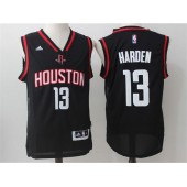 Houston Rockets #13 James Harden Black Stitched NBA Jersey