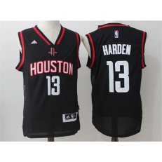 Houston Rockets #13 James Harden Black Stitched NBA Jersey