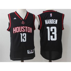 Houston Rockets #13 James Harden Black Stitched NBA Jersey