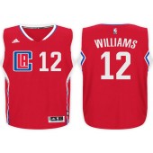 Los Angeles Clippers #12 Louis Williams Red 2015 Stitched NBA Jersey