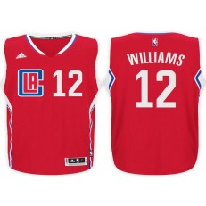 Los Angeles Clippers #12 Louis Williams Red 2015 Stitched NBA Jersey