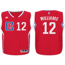 Los Angeles Clippers #12 Louis Williams Red 2015 Stitched NBA Jersey