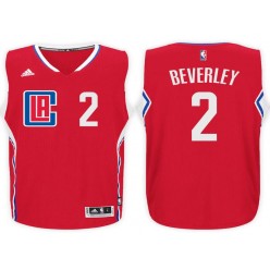 Los Angeles Clippers #2 Patrick Beverley Red 2015 Stitched NBA Jersey