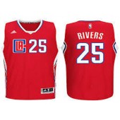 Los Angeles Clippers #25 Austin Rivers Red 2015 Stitched NBA Jersey