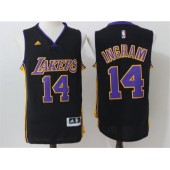 Los Angeles Lakers #14 Brandon Ingram Black Stitched NBA Jersey