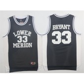 Los Angeles Lakers #33 Kobe Bryant Black Middle School Stitched NBA Jersey