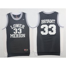 Los Angeles Lakers #33 Kobe Bryant Black Middle School Stitched NBA Jersey
