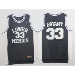 Los Angeles Lakers #33 Kobe Bryant Black Middle School Stitched NBA Jersey