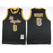 Revolution 30 Los Angeles Lakers #8 Kobe Bryant Black Stitched NBA Jersey