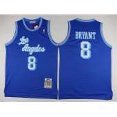 Revolution 30 Los Angeles Lakers #8 Kobe Bryant Blue Stitched NBA Jersey