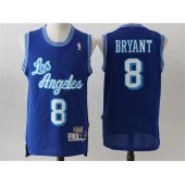 Revolution 30 Los Angeles Lakers #8 Kobe Bryant Blue Throwback Stitched NBA Jersey