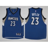 Minnesota Timberwolves #23 Jimmy Butler Blue Home Stitched NBA Jersey