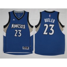 Minnesota Timberwolves #23 Jimmy Butler Blue Home Stitched NBA Jersey