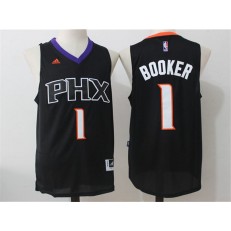 Phoenix Suns #1 Devin Booker Black Stitched NBA Jersey