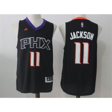 Phoenix Suns #11 Josh Jackson Black Stitched NBA Jersey