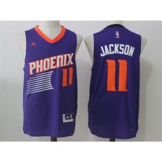 Phoenix Suns #11 Josh Jackson Purple 2015 NBA Jersey