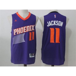Phoenix Suns #11 Josh Jackson Purple 2015 NBA Jersey