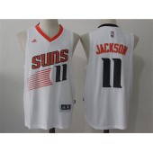 Phoenix Suns #11 Josh Jackson White 2015 NBA Jersey