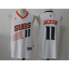 Phoenix Suns #11 Josh Jackson White 2015 NBA Jersey