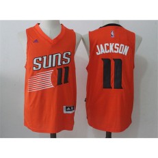 Phoenix Suns #11 Josh Jackson orange 2015 NBA Jersey