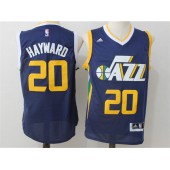 Utah Jazz #20 Gordon Hayward Purple 2015 Stitched NBA Jersey