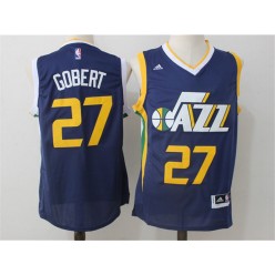 Utah Jazz #27 Gordon Hayward Purple 2015 Stitched NBA Jersey