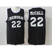 Movie Crenshaw #22 McCall Black Stitched Basketball Jersey