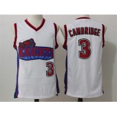 Movie Like Mike Los Angeles Knights #3 Calvin Cambridge White Stitched Basketball Jersey