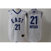 Chicago Bulls #21 Jimmy Butler White 2016 NBA All Star Jersey